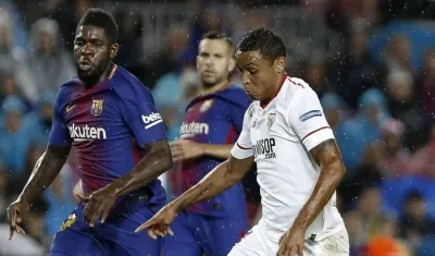 Luis Fernando Muriel, delantero colombiano. 