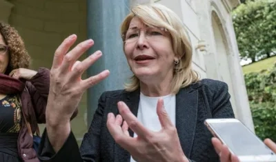 Luisa Ortega, exfiscal de Venezuela.
