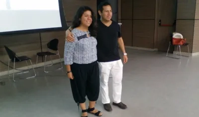 Marianna e Ignacio Magos