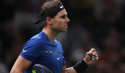 Rafael Nadal, tenista español. 