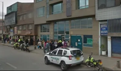 URI de Molinos en Bogotá, de donde se fugaron 40 detenidos.