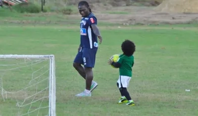 Yimmi Chará  y Juan Pablo Chará