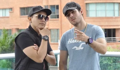 El dúo de Fary & Álex.