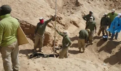 Las fosas comunes son reiterativas en Irak.