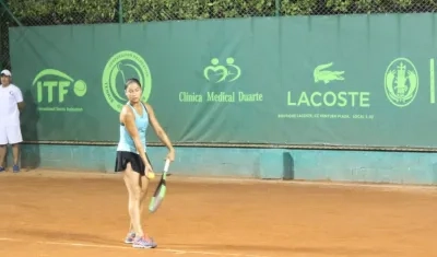 María Fernanda Herazo, campeona en Cúcuta.