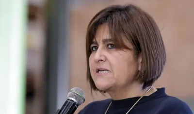 La ministra de Comercio, Industria y Turismo de Colombia, María Lorena Gutiérrez