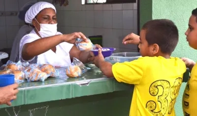 La ejecución del PAE en Soledad fue resaltada por el MEN.