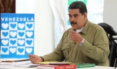 Nicolás Maduro, presidente de Venezuela.