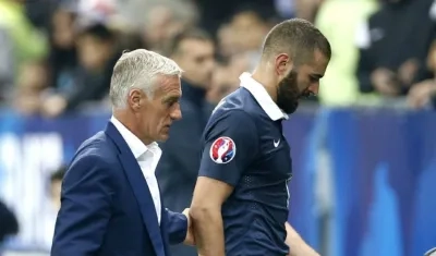 Benzema no juega con Francia desde el 2015.