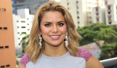 La cantante y compositora Adriana Lucía.