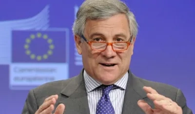 Antonio Tajani, presidente del Parlamento Europeo.