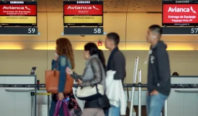 La aerolínea Avianca