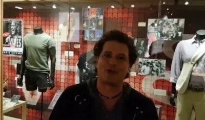 El cantante Carlos Vives.