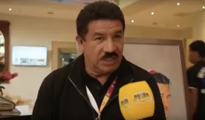 Miguel 'Happy' Lora.