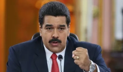 Nicolás Maduro, presidente de Venezuela.