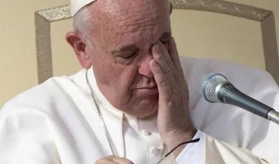 El Papa "asegura a todos los afectados por esta tragedia sus oraciones de solidaridad" 