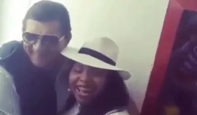 El cantautor Poncho Zuleta.