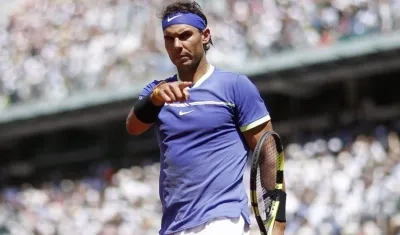 Rafael Nadal, actual número uno del mundo en tenis.