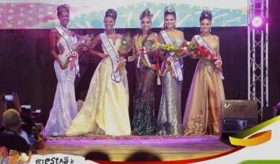 El ramillete del reinado de la Independencia en Cartagena 2017.