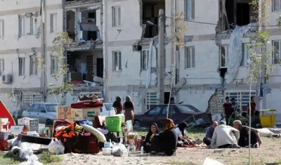 El terremoto de 7,3 grados en la escala de Richter.