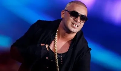 El cantante Wisin.