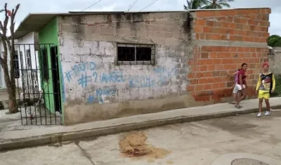 Lugar de los hechos.