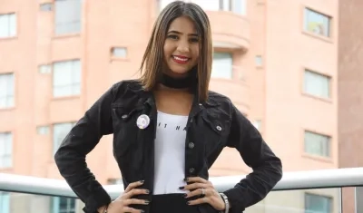 La cantante barranquillera Caliope.