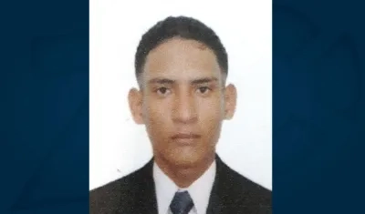 Stiven José Escorcia Vizcaíno, el capturado.