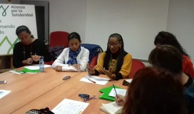 Charo Mina del PCN, dijo que "es necesario que el acuerdo cumpla con el enfoque étnico".