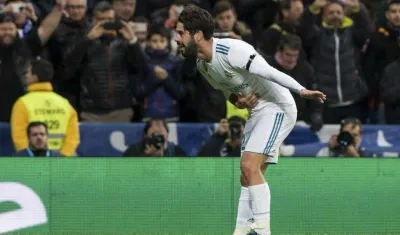 Isco Alarcón, jugador español. 