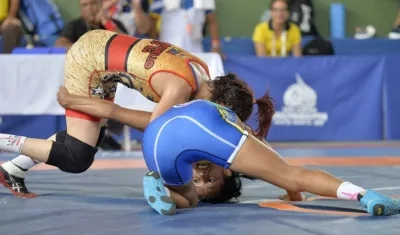 Acción de un combate entre Colombia y Venezuela. 