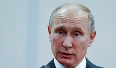 Vladimir Putin, presidente de Rusia.