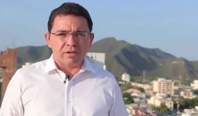 Rafael Martínez, Alcalde de Santa Marta.