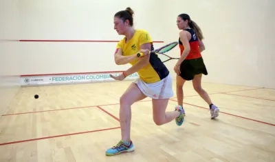 Laura Viviana Tovar, jugadora colombiana. 