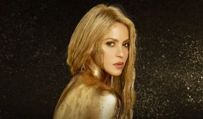 La cantante Shakira.