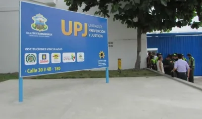 Sede de la UPJ en Barranquilla.