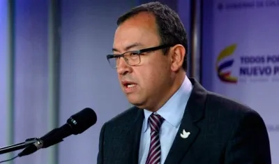  Alfonso Prada Gil, secretario general de la Presidencia de la República.