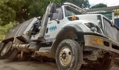 El incidente se presentó a las 10:30 p.m.