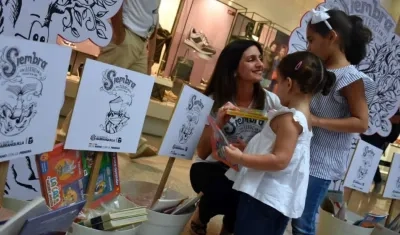 La Primera Dama del Distrito, Katia Nule.