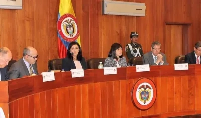 La Corte Constitucional declaró la exequibilidad del Acto Legislativo 01 de 2017.