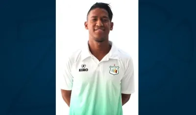 Francisco Navas, jugador sancionado.