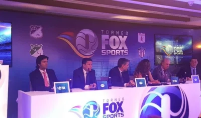 Presentación del torneo de pretemporada Copa de Verano Fox Sports. 
