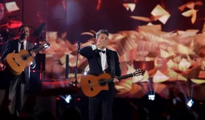 El compositor y cantante Alejandro Sanz.