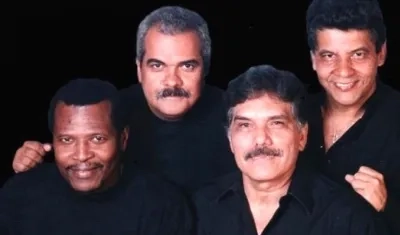 Integrantes de Los Guaraguao.