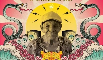 Carátula del disco de Magín Díaz, ganador del Grammy Latino.