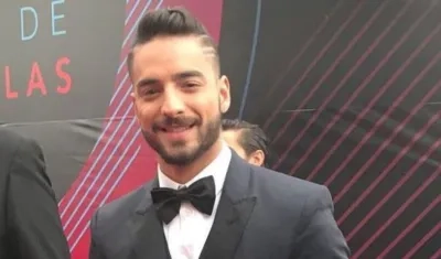 El cantante Maluma.