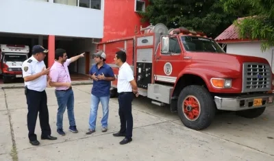 Será la primera máquina con la que contará Galapa.