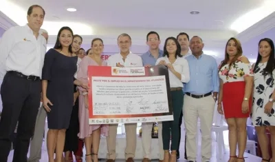 Feria en el Atlántico ha empleado 4.000 personas.