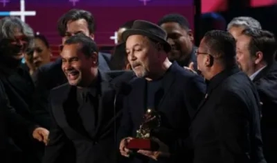 El cantante Rubén Blades.