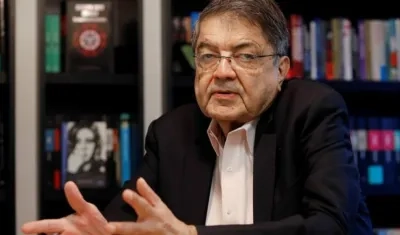 Escritor nicaragüense Sergio Ramírez, ganador del Premio Cervantes 2017.